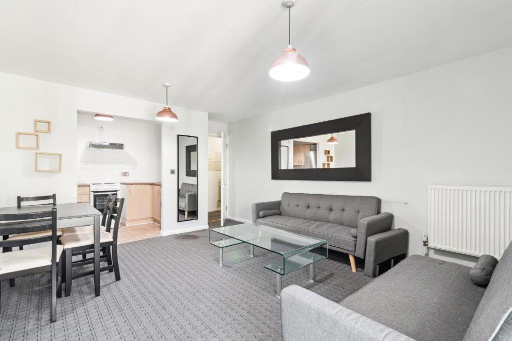 Docklands Cozy View Apartment Londýn Exteriér fotografie