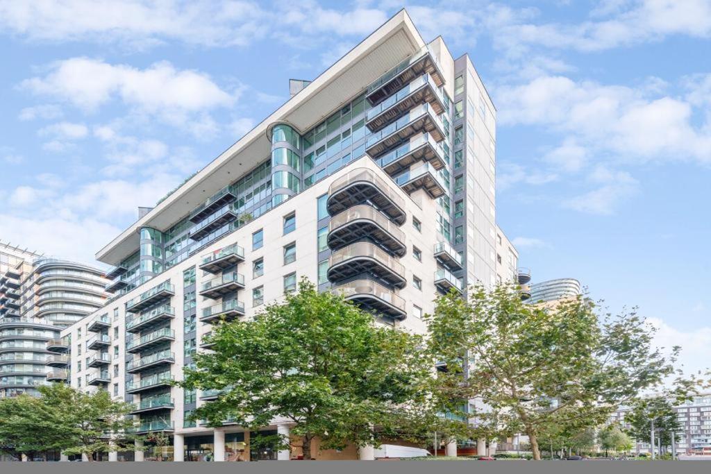 Docklands Cozy View Apartment Londýn Exteriér fotografie