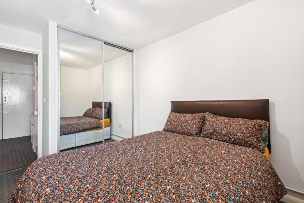 Docklands Cozy View Apartment Londýn Exteriér fotografie